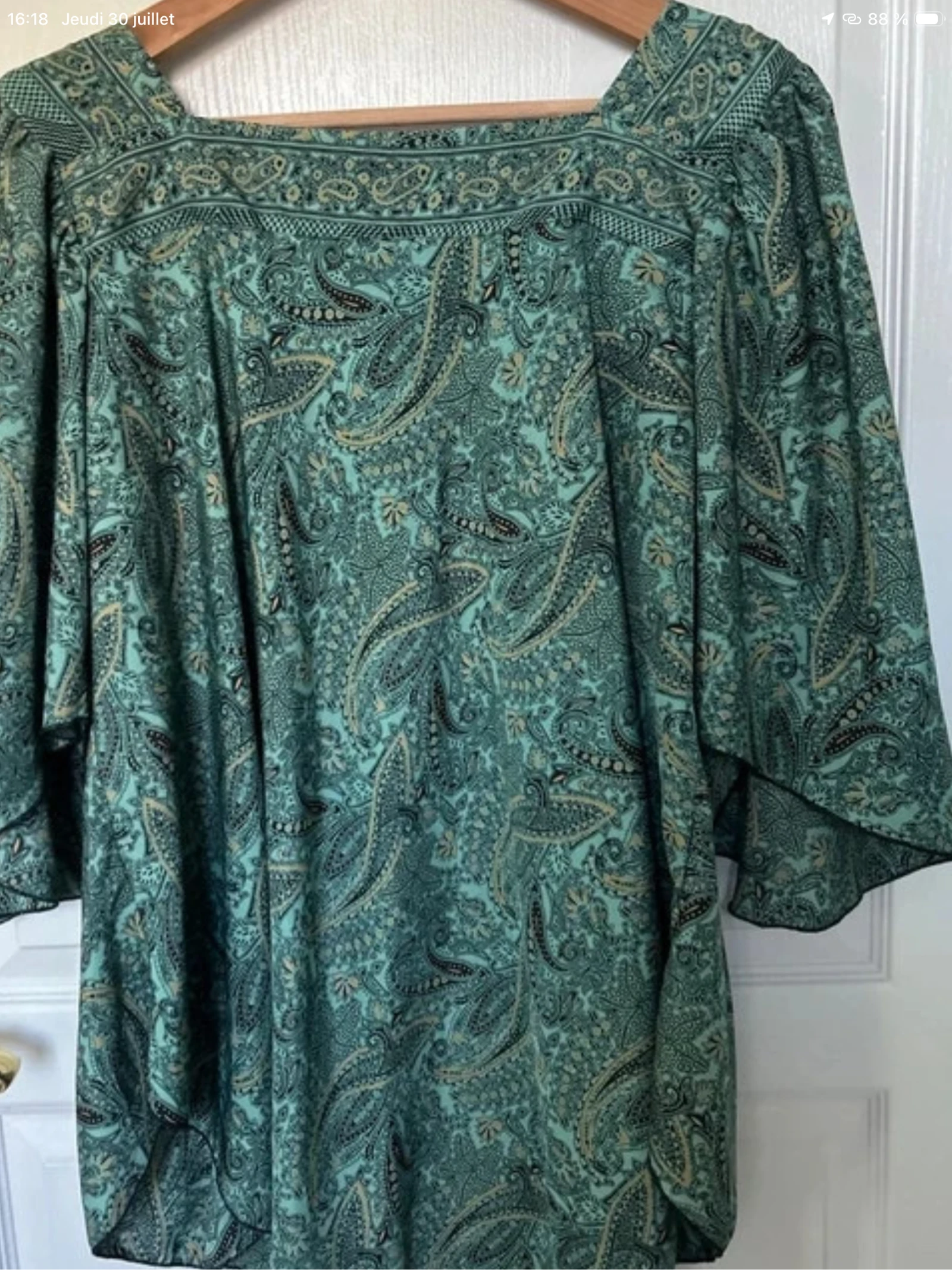 BLUSA ÚNICA MANGAS 3/4 IR SIMPLEMENTE 💕 – photo 5